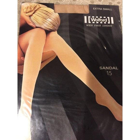 Wolford Sandal 5 Tights Pantyhose Color 
